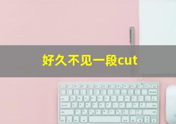 好久不见一段cut