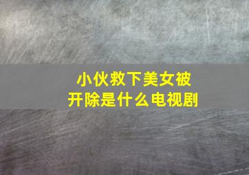 小伙救下美女被开除是什么电视剧