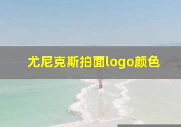 尤尼克斯拍面logo颜色