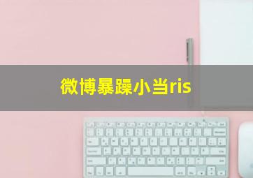 微博暴躁小当ris