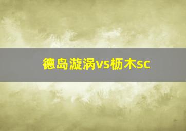 德岛漩涡vs枥木sc