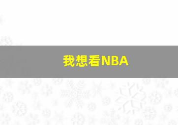 我想看NBA