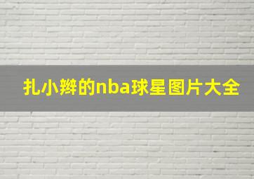 扎小辫的nba球星图片大全