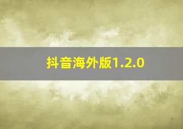 抖音海外版1.2.0