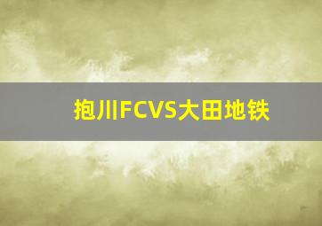 抱川FCVS大田地铁