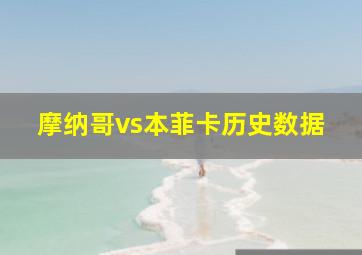 摩纳哥vs本菲卡历史数据