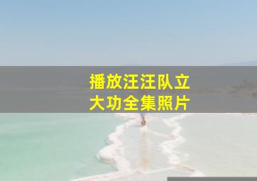 播放汪汪队立大功全集照片