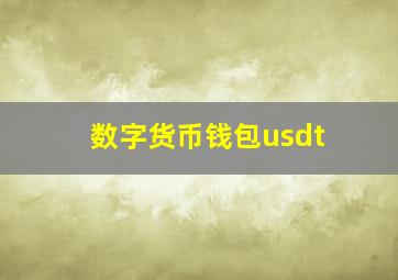 数字货币钱包usdt