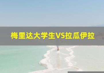 梅里达大学生VS拉瓜伊拉