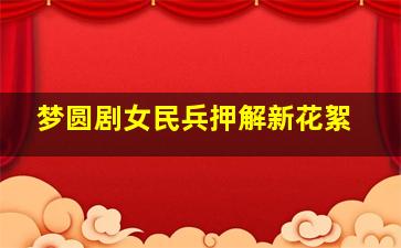 梦圆剧女民兵押解新花絮