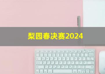 梨园春决赛2024