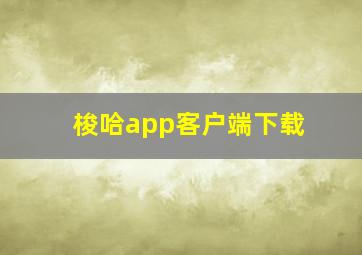 梭哈app客户端下载