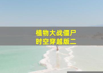 植物大战僵尸时空穿越版二