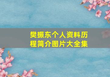 樊振东个人资料历程简介图片大全集