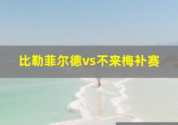 比勒菲尔德vs不来梅补赛