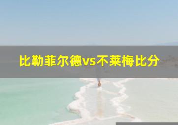 比勒菲尔德vs不莱梅比分