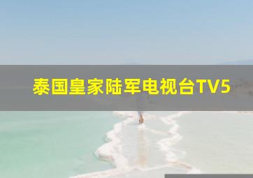 泰国皇家陆军电视台TV5