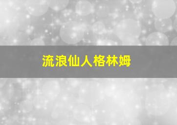 流浪仙人格林姆