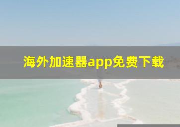 海外加速器app免费下载