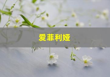 爱菲利娅