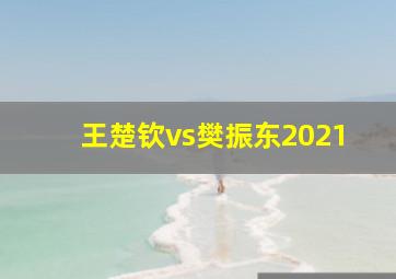 王楚钦vs樊振东2021