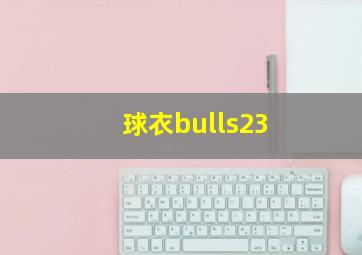 球衣bulls23