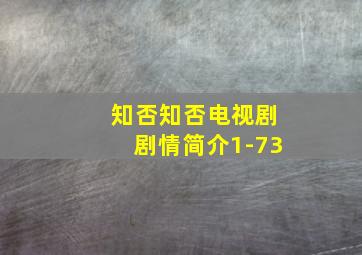 知否知否电视剧剧情简介1-73