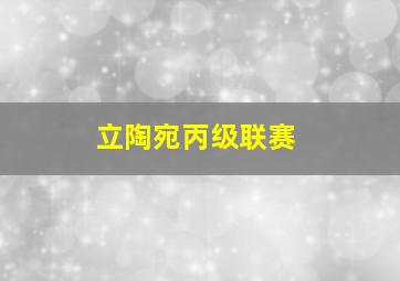 立陶宛丙级联赛