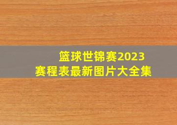 篮球世锦赛2023赛程表最新图片大全集