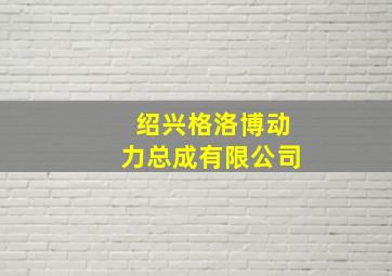 绍兴格洛博动力总成有限公司