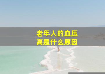 老年人的血压高是什么原因