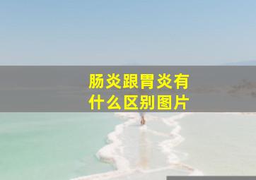 肠炎跟胃炎有什么区别图片