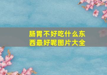 肠胃不好吃什么东西最好呢图片大全