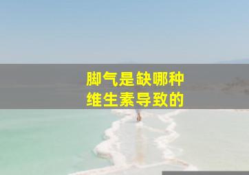 脚气是缺哪种维生素导致的