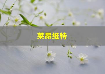 莱昂维特