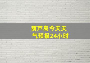 葫芦岛今天天气预报24小时