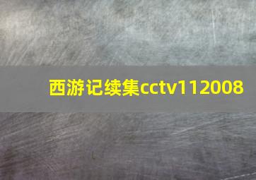 西游记续集cctv112008