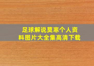 足球解说莫寒个人资料图片大全集高清下载