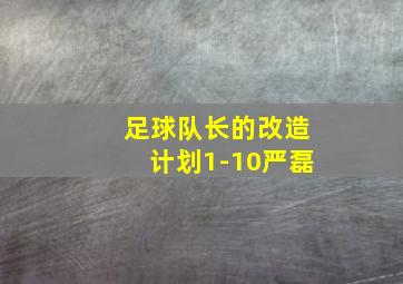 足球队长的改造计划1-10严磊