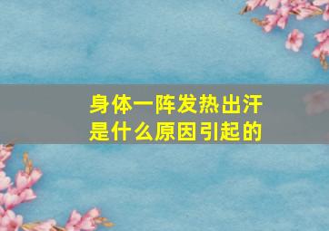 身体一阵发热出汗是什么原因引起的