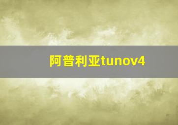 阿普利亚tunov4