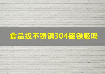 食品级不锈钢304磁铁吸吗