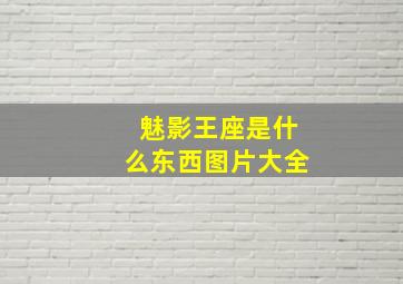 魅影王座是什么东西图片大全