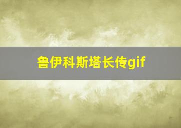 鲁伊科斯塔长传gif