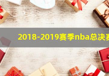 2018-2019赛季nba总决赛