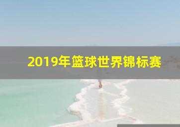 2019年篮球世界锦标赛