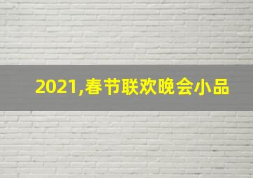 2021,春节联欢晚会小品