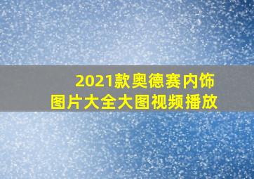 2021款奥德赛内饰图片大全大图视频播放