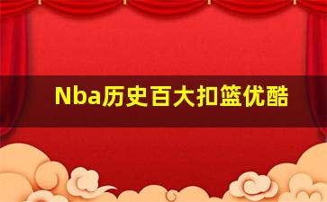 Nba历史百大扣篮优酷