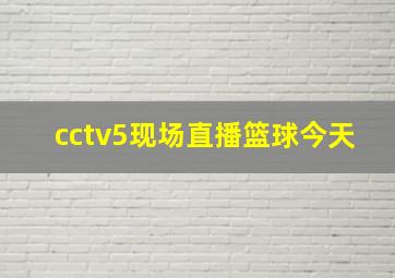 cctv5现场直播篮球今天